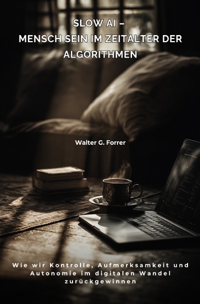 'Cover von Slow AI – Mensch sein im Zeitalter der Algorithmen'-Cover