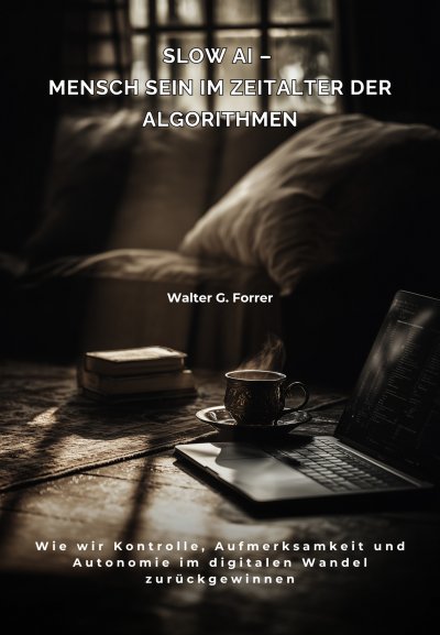 'Cover von Slow AI – Mensch sein im Zeitalter der Algorithmen'-Cover