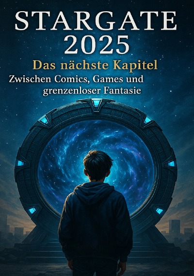 'Cover von Stargate 2025 I Das nächste Kapitel I Zwischen Comics, Games und grenzenloser Fantasie'-Cover