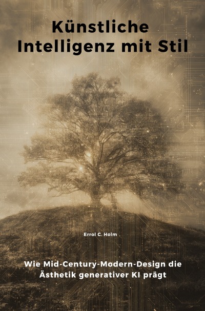 'Cover von Künstliche Intelligenz mit Stil'-Cover