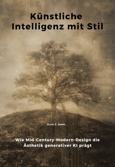 'Cover von Künstliche Intelligenz mit Stil'-Cover