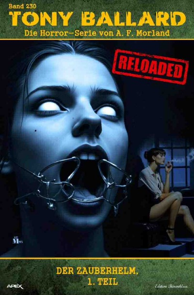 'Cover von Tony Ballard – Reloaded, Band 230: Der Zauberhelm, 1. Teil'-Cover