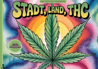 'Cover von Stadt, Land, THC'-Cover