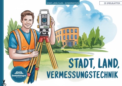 'Cover von Stadt, Land, Vermessungstechnik'-Cover