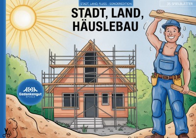 'Cover von Stadt, Land, Häuslebau'-Cover
