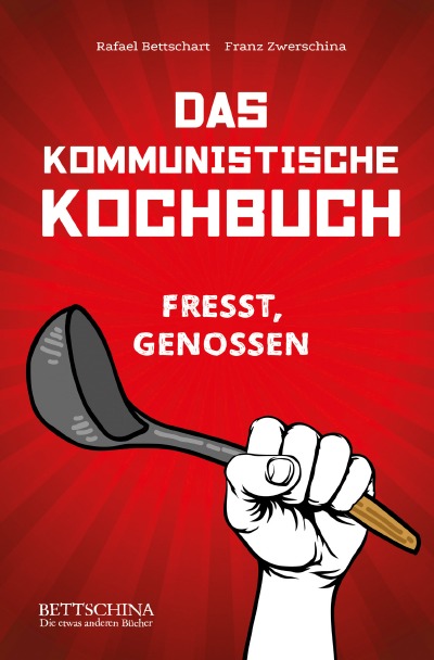 'Cover von Das kommunistische Kochbuch'-Cover
