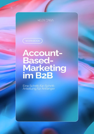 'Cover von Workbook: Account-Based Marketing im B2B'-Cover