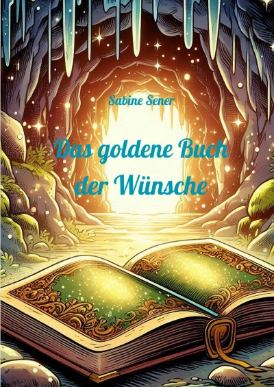 'Cover von Das goldene Buch der Wünsche'-Cover
