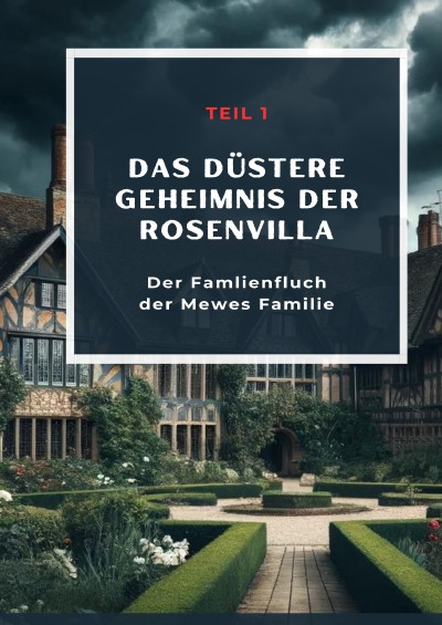 'Cover von Das düstere Geheimnis der Rosenvilla'-Cover
