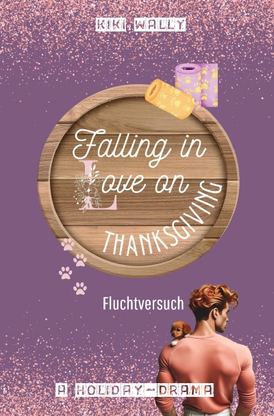 'Cover von Falling in Love on Thanksgiving'-Cover