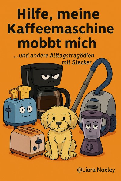'Cover von Hilfe, meine Kaffeemaschine mobbt mich…und andere Alltagstragödien mit Stecker'-Cover