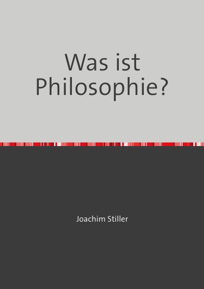 'Cover von Was ist Philosophie?'-Cover