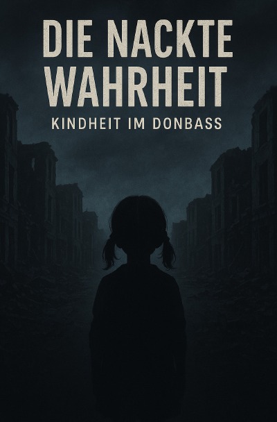 'Cover von Die nackte Wahrheit – Kindheit im Donbass'-Cover