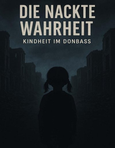'Cover von Die nackte Wahrheit – Kindheit im Donbass'-Cover