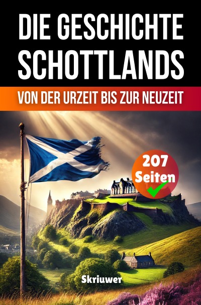 'Cover von Die Geschichte Schottlands'-Cover