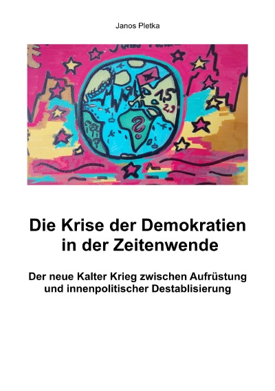 'Cover von Die Krise der Demokratien in der Zeitenwende'-Cover