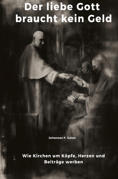 'Cover von Der liebe Gott braucht kein Geld'-Cover