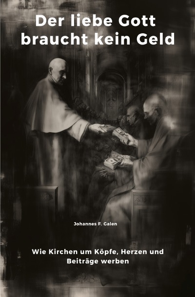 'Cover von Der liebe Gott braucht kein Geld'-Cover