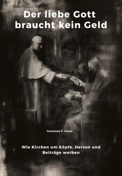 'Cover von Der liebe Gott braucht kein Geld'-Cover