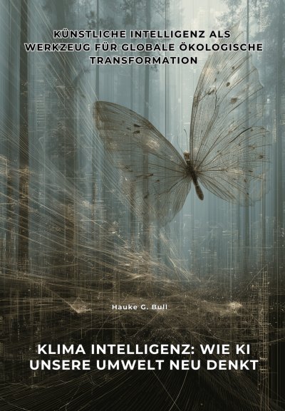 'Cover von Klima Intelligenz: Wie KI unsere Umwelt neu denkt'-Cover