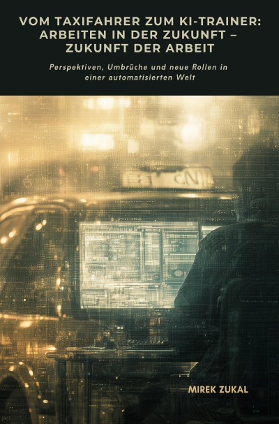 'Cover von Vom Taxifahrer zum KI-Trainer: Arbeiten in der Zukunft – Zukunft der Arbeit'-Cover