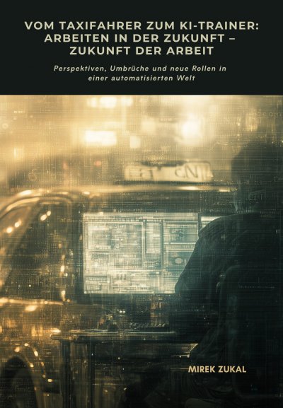 'Cover von Vom Taxifahrer zum KI-Trainer: Arbeiten in der Zukunft – Zukunft der Arbeit'-Cover
