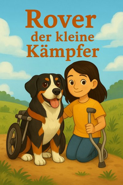 'Cover von Rover der kleine Kämpfer'-Cover