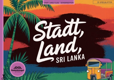'Cover von Stadt, Land, Sri Lanka'-Cover