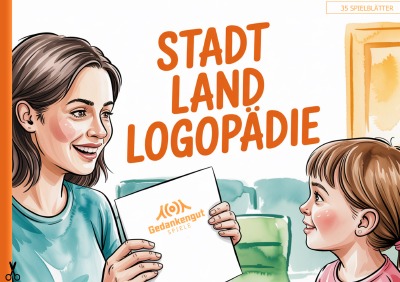 'Cover von Stadt, Land, Logopädie'-Cover
