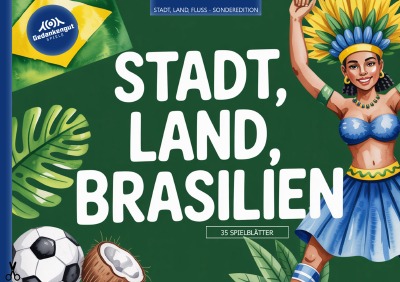 'Cover von Stadt, Land, Brasilien'-Cover