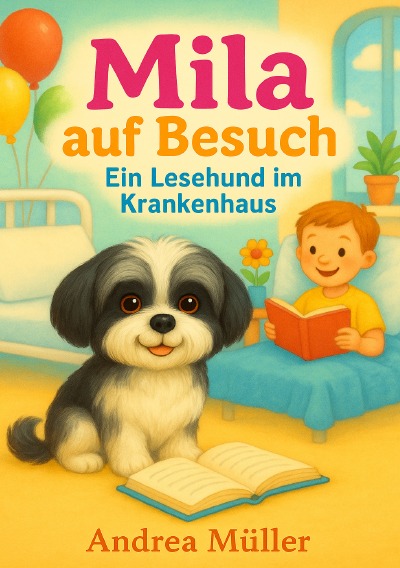 'Cover von MILA – vom Kellerhund zum Lesehund'-Cover