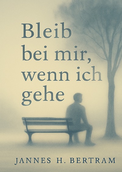 'Cover von Bleib bei mir, wenn ich gehe'-Cover