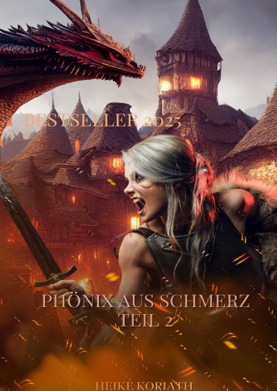 'Cover von Phönix aus Schmerz Teil2'-Cover