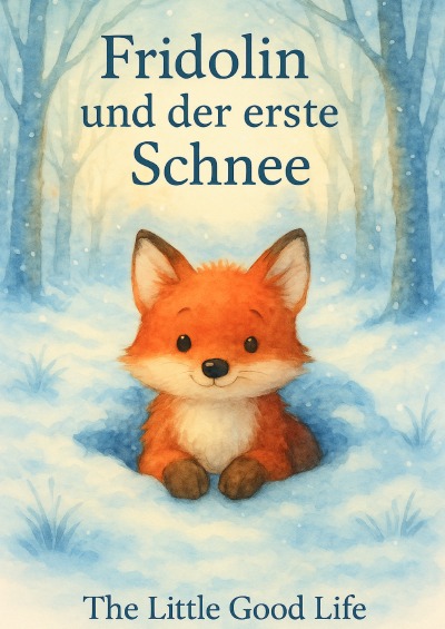 'Cover von Fridolin und der erste Schnee'-Cover