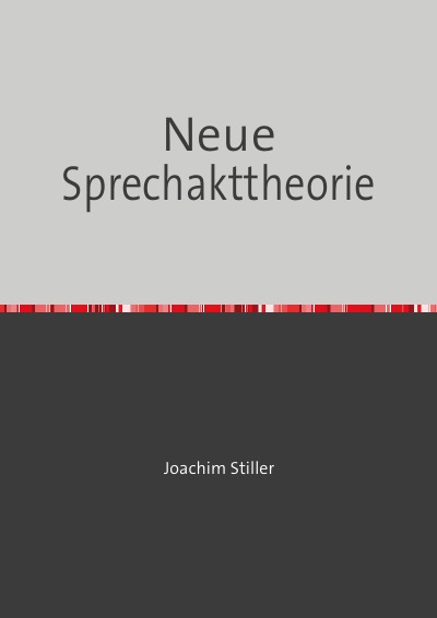 'Cover von Neue Sprechakttheorie'-Cover