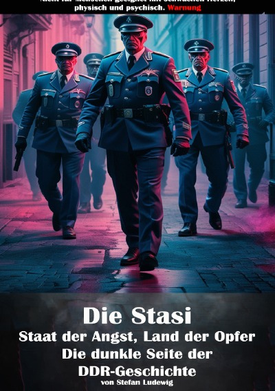 'Cover von Die Stasi I Staat der Angst, Land der Opfer I Die dunkle Seite der DDR-Geschichte'-Cover