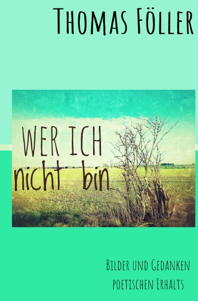 'Cover von Wer ich nicht bin'-Cover