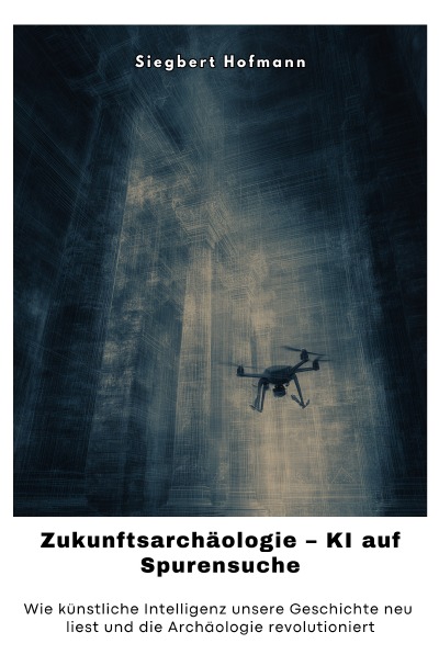 'Cover von Zukunftsarchäologie – KI auf Spurensuche'-Cover