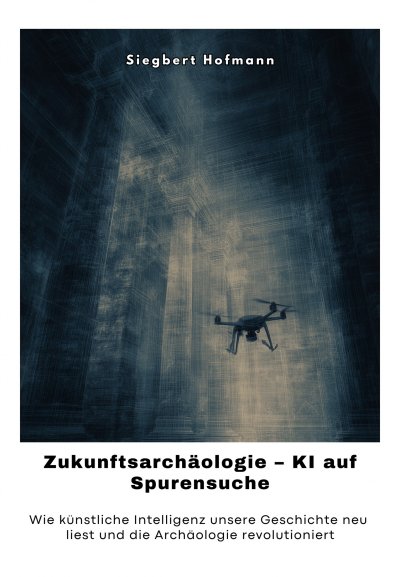 'Cover von Zukunftsarchäologie – KI auf Spurensuche'-Cover