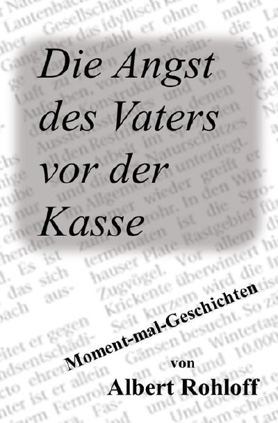 'Cover von Die Angst des Vaters vor der Kasse'-Cover