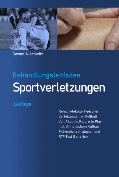 'Cover von Behandlungsleitfaden Sportverletzungen'-Cover
