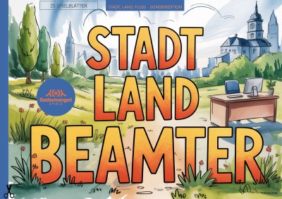 'Cover von Stadt, Land, Beamter'-Cover