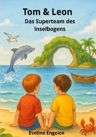 'Cover von Tom & Leon Das Superteam des Inselbogens'-Cover