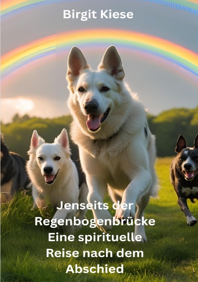 'Cover von Jenseits der Regenbogenbrücke – Eine spirituelle Reise nach dem Abschied'-Cover