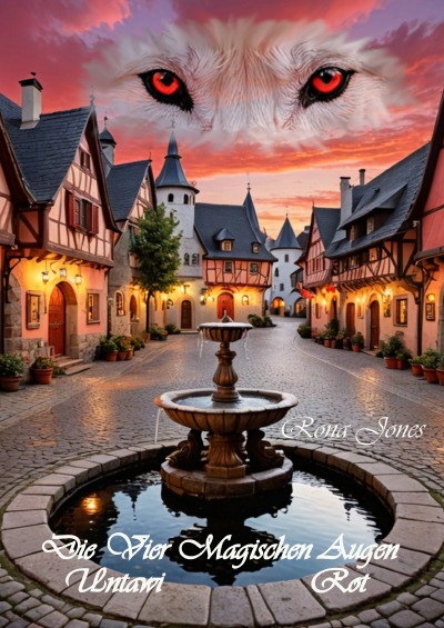 'Cover von Die Vier Magischen Augen Band 2'-Cover