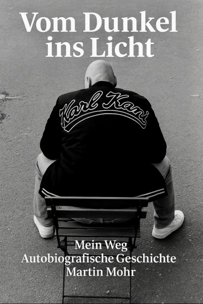 'Cover von Vom Dunkel ins Licht-mein Weg'-Cover