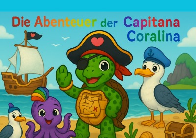'Cover von Die Abenteuer der Capitana Coralina'-Cover