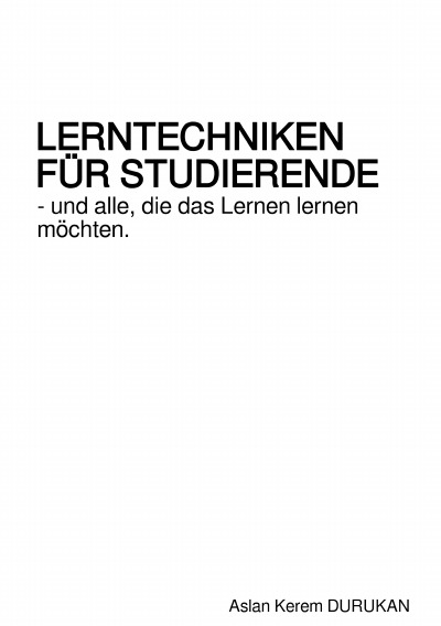 'Cover von Lerntechniken für Studierende'-Cover