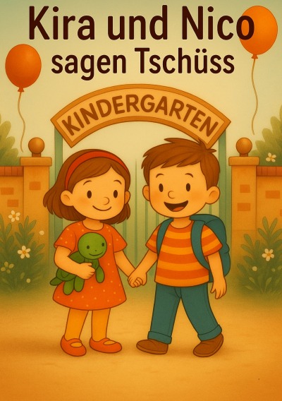 'Cover von Kira und Nico sagen Tschüss'-Cover