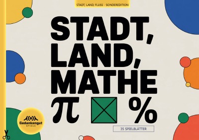 'Cover von Stadt, Land, Mathe'-Cover